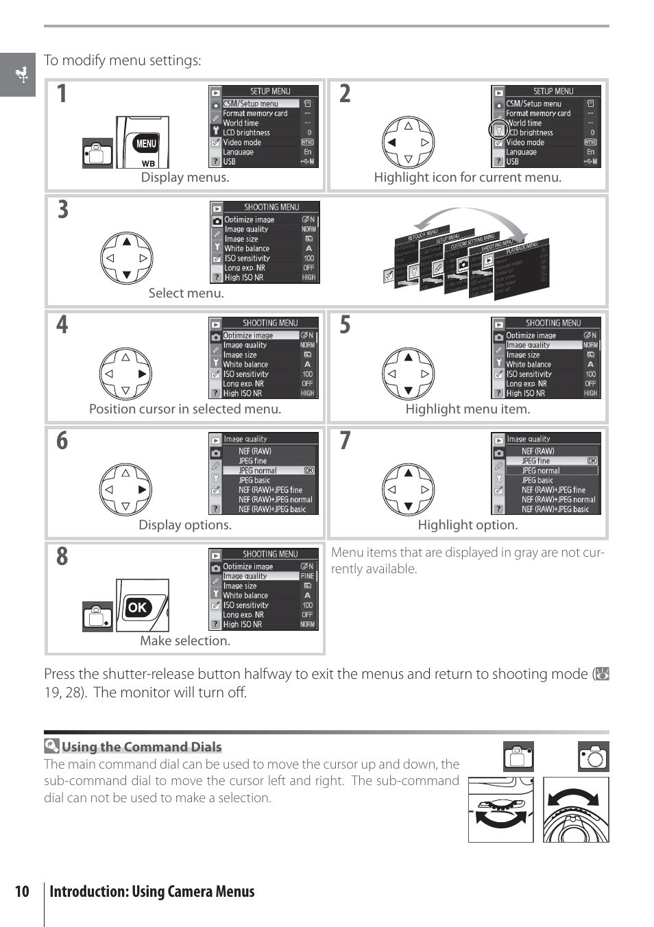 Nikon D80 User Manual | Page 22 / 162