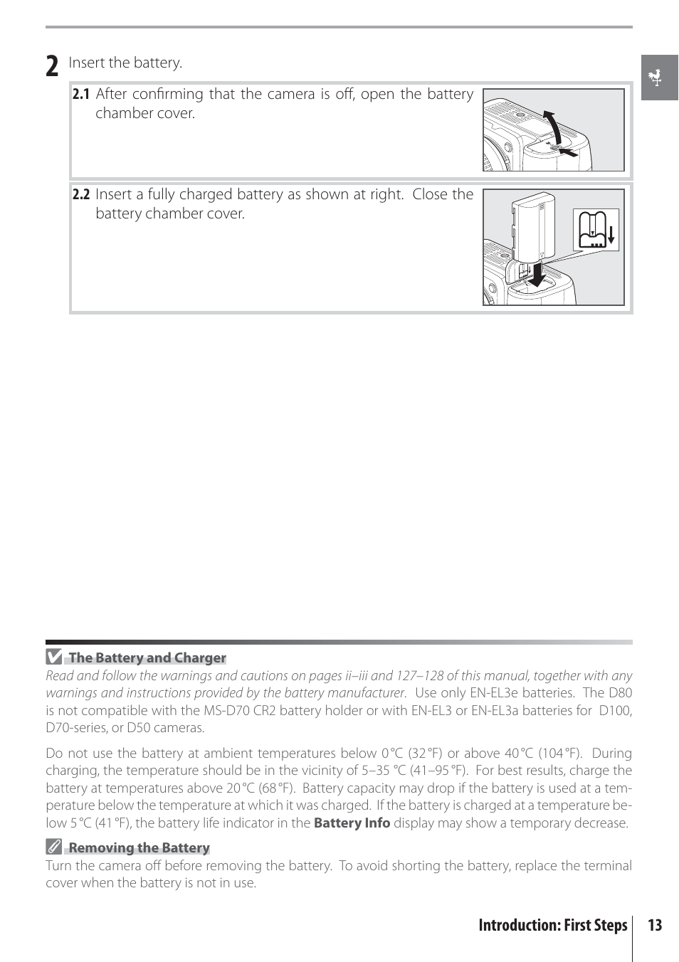 Nikon D80 User Manual | Page 25 / 162