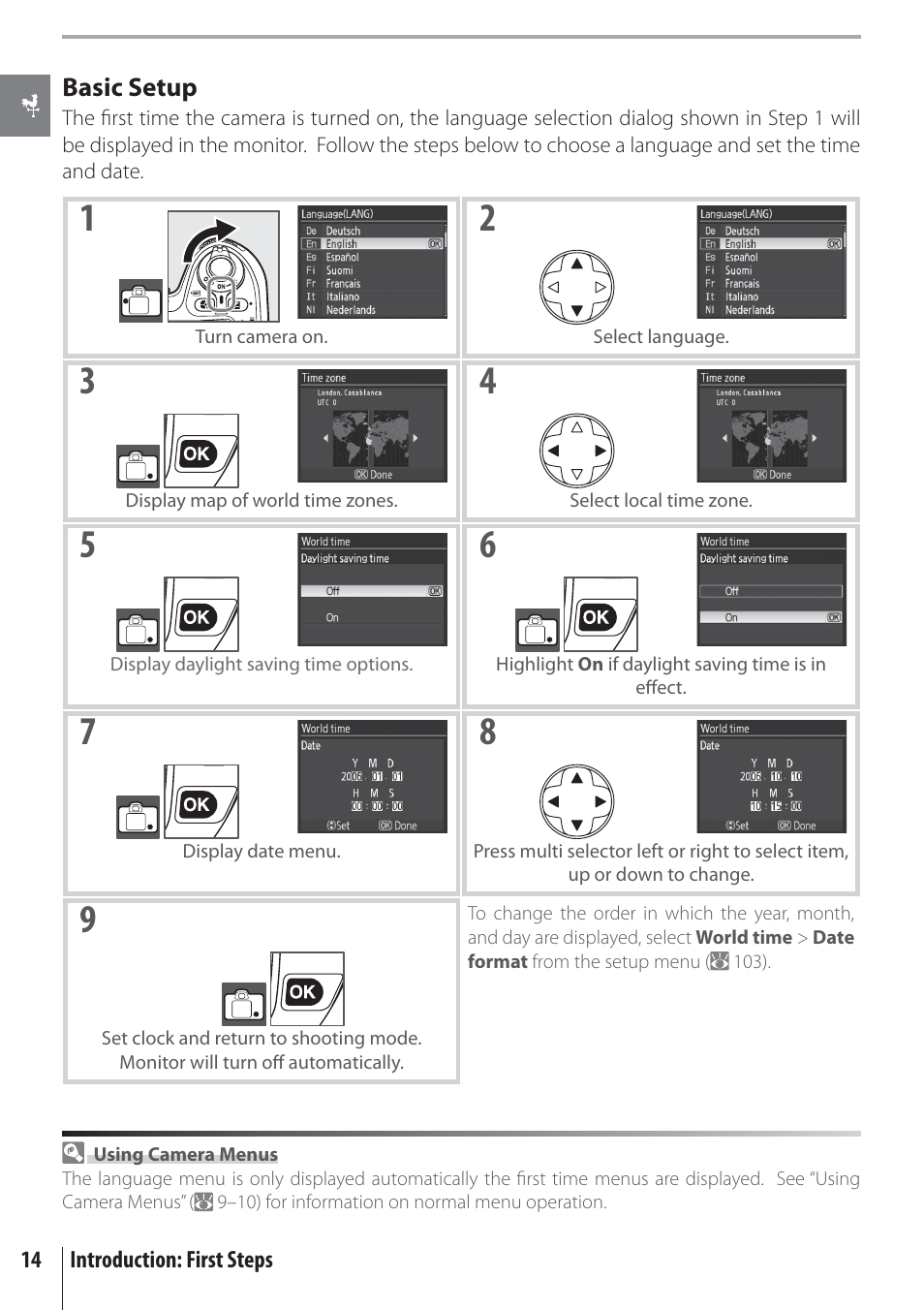 Nikon D80 User Manual | Page 26 / 162