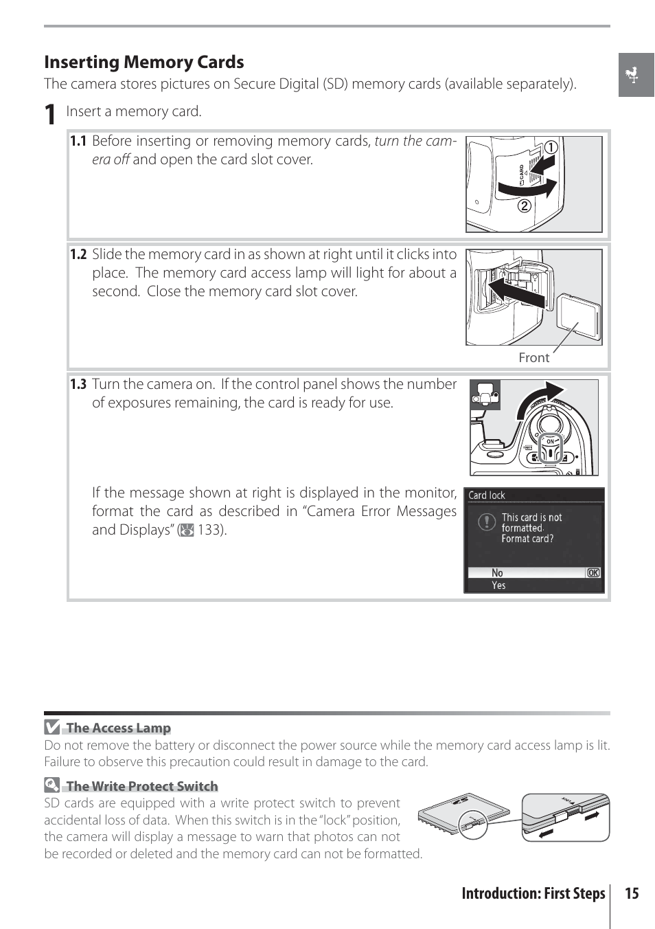 Nikon D80 User Manual | Page 27 / 162