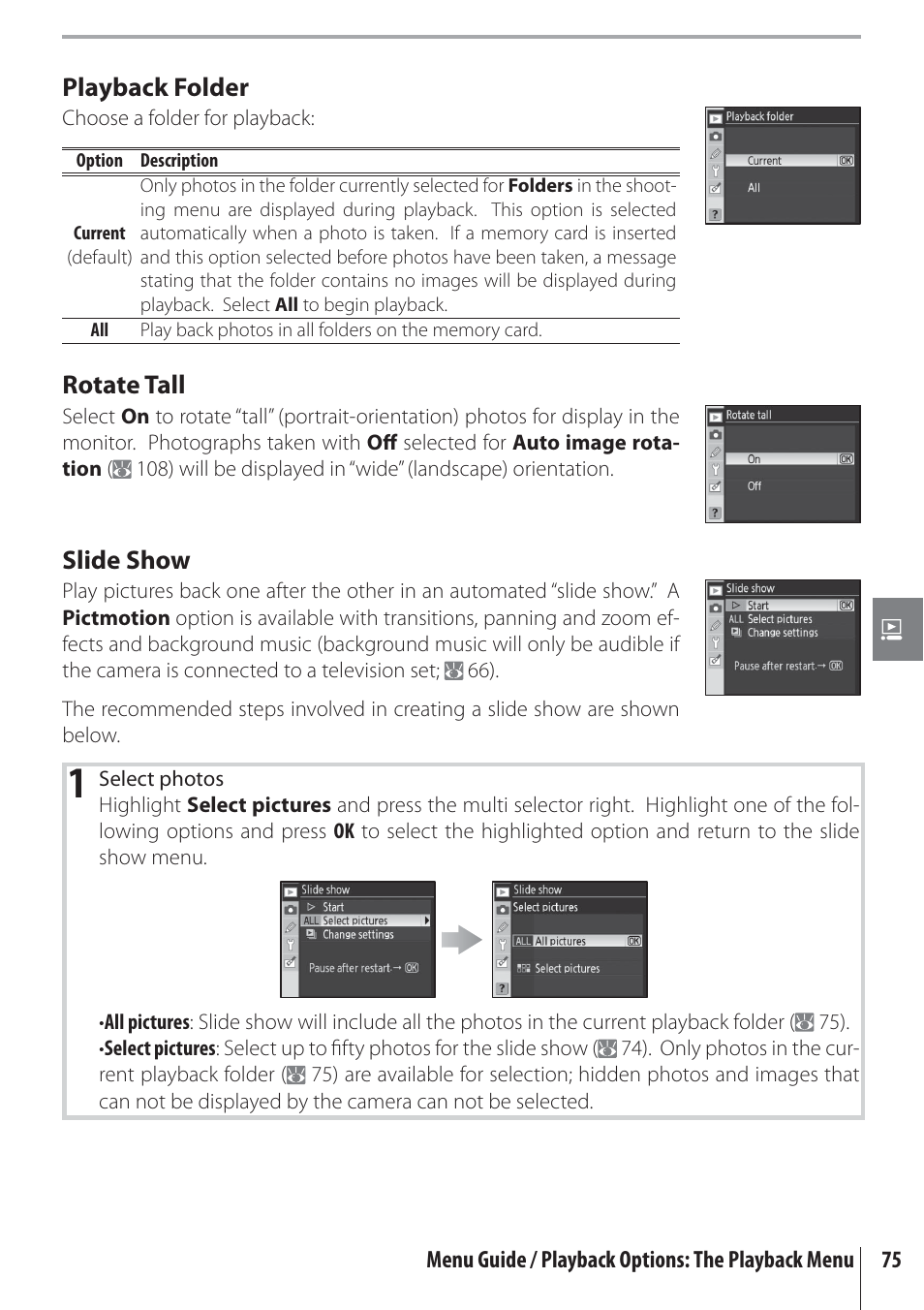 Nikon D80 User Manual | Page 87 / 162
