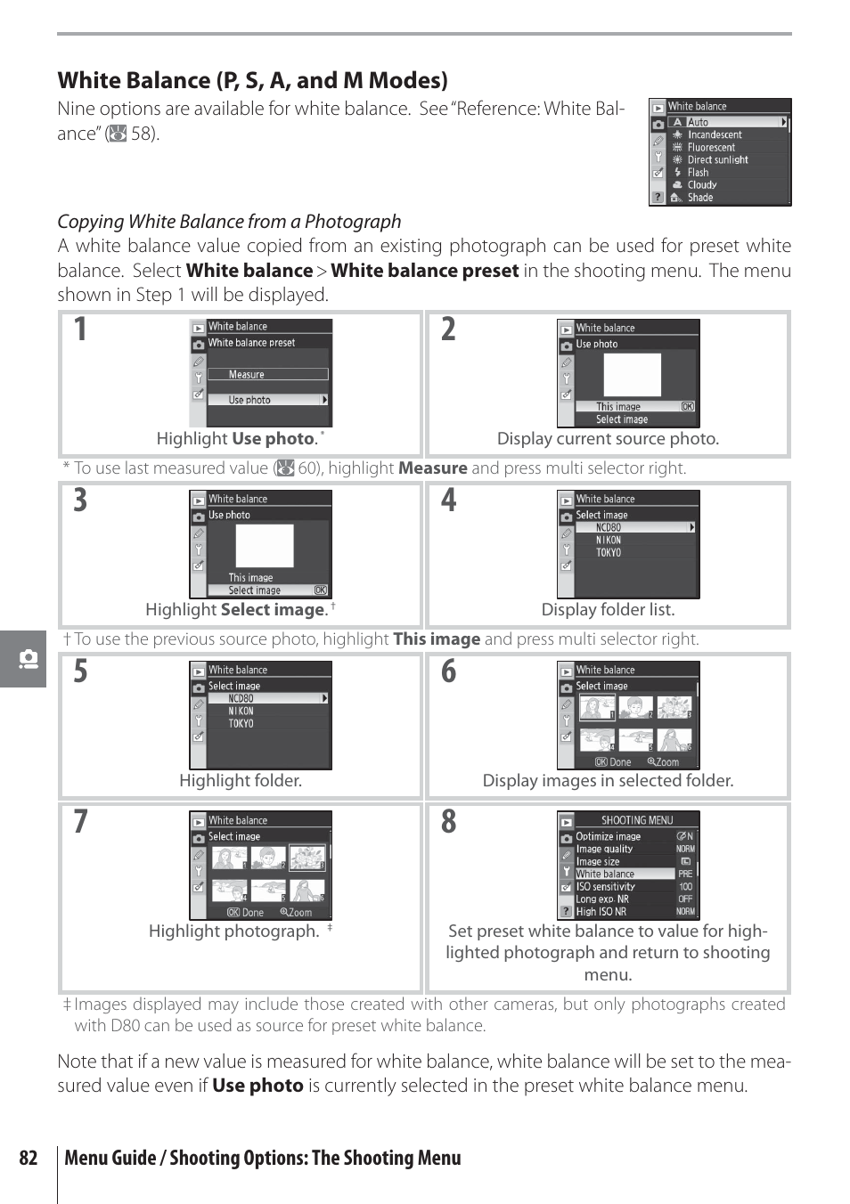 Nikon D80 User Manual | Page 94 / 162