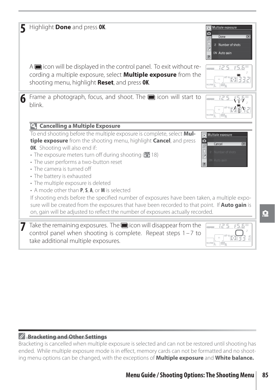 Nikon D80 User Manual | Page 97 / 162
