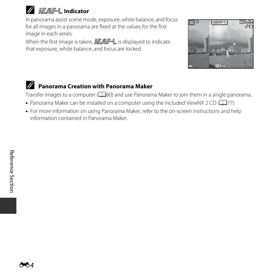 Nikon S3600 User Manual | Page 104 / 208