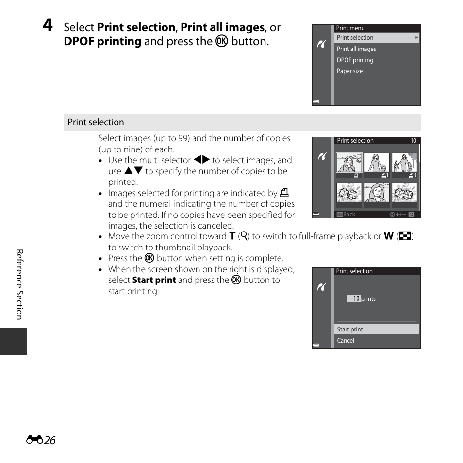 Nikon S3600 User Manual | Page 126 / 208