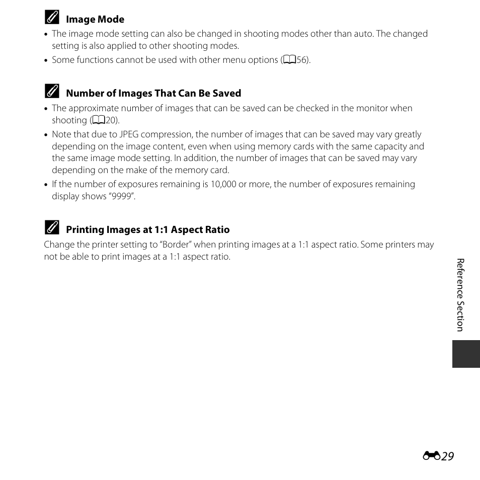 Nikon S3600 User Manual | Page 129 / 208