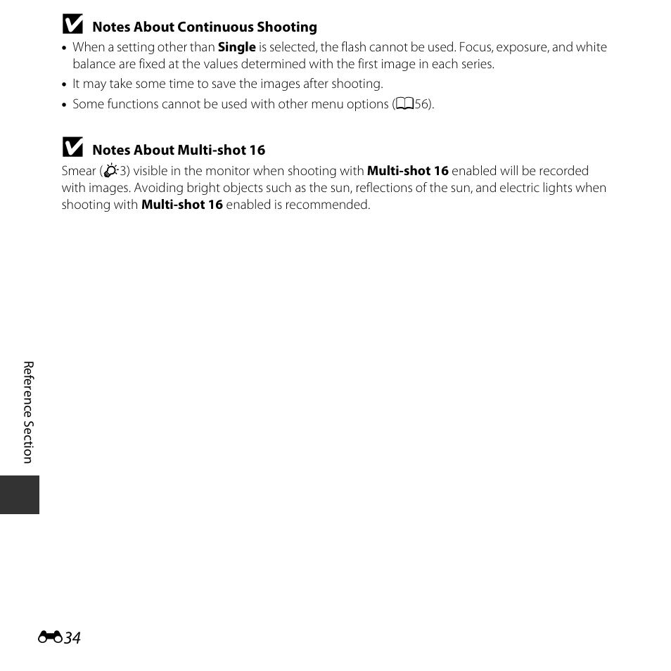 Nikon S3600 User Manual | Page 134 / 208