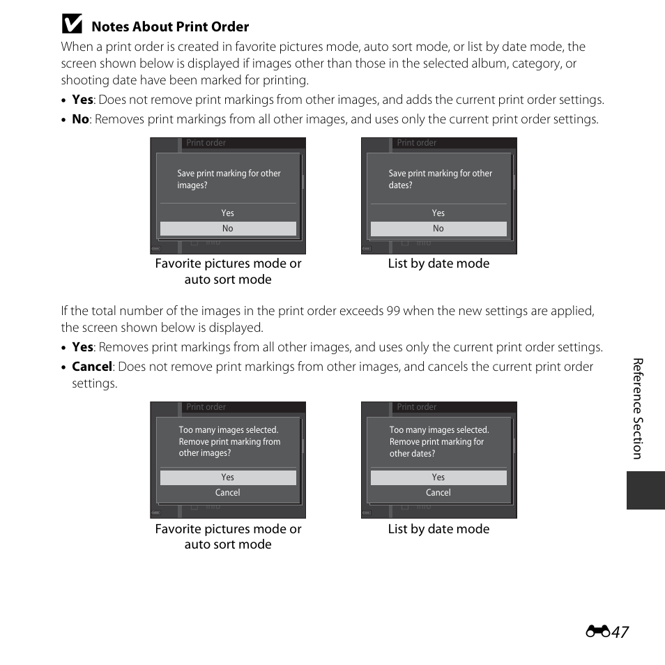 Nikon S3600 User Manual | Page 147 / 208