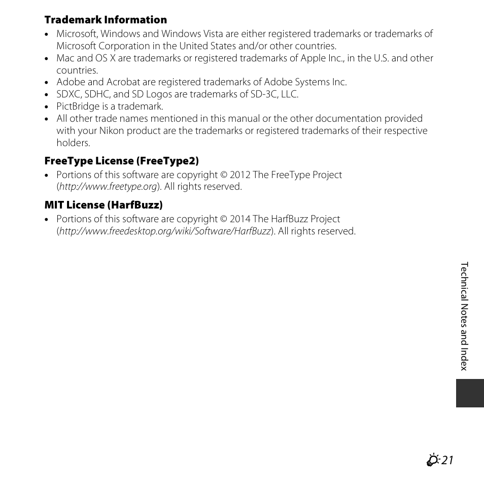 Nikon S3600 User Manual | Page 201 / 208