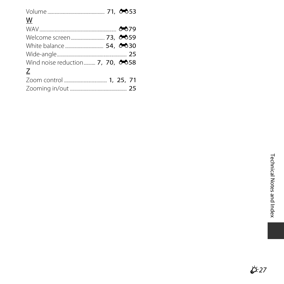 Nikon S3600 User Manual | Page 207 / 208