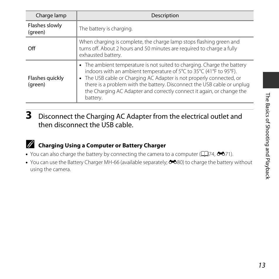 Nikon S3600 User Manual | Page 31 / 208