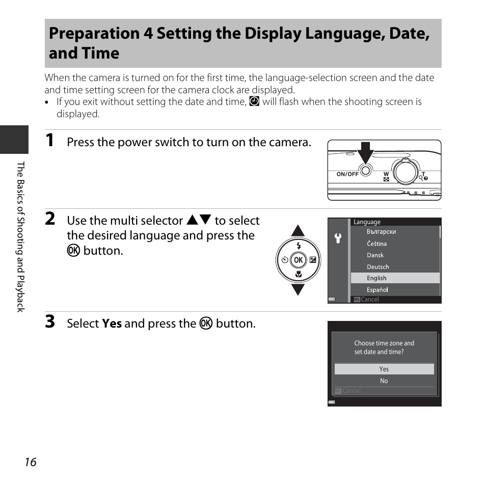 Nikon S3600 User Manual | Page 34 / 208