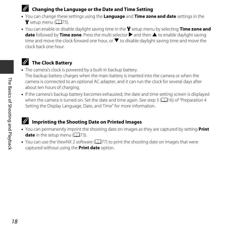 Nikon S3600 User Manual | Page 36 / 208