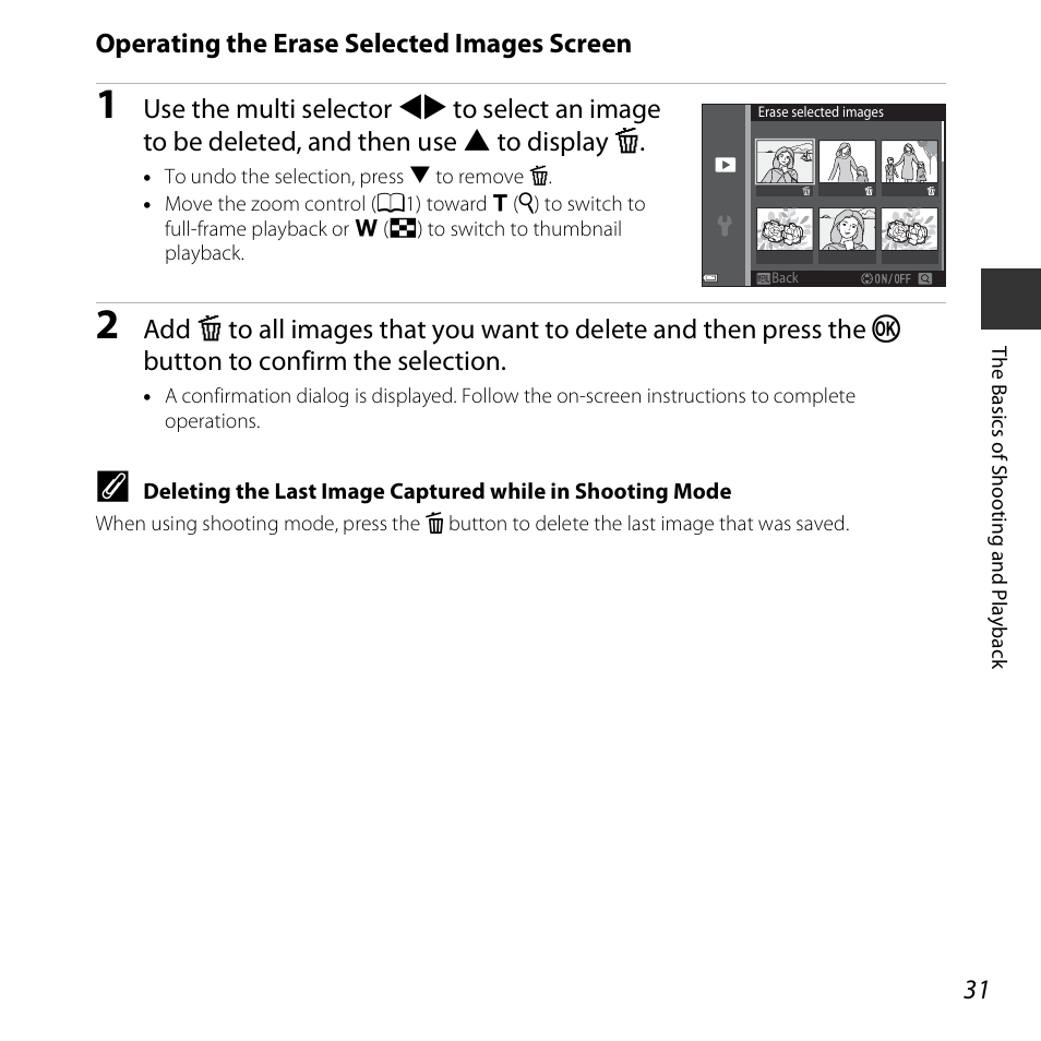 Nikon S3600 User Manual | Page 49 / 208