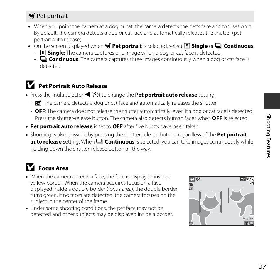 Nikon S3600 User Manual | Page 55 / 208