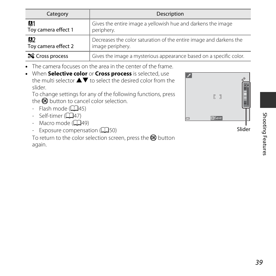 Nikon S3600 User Manual | Page 57 / 208