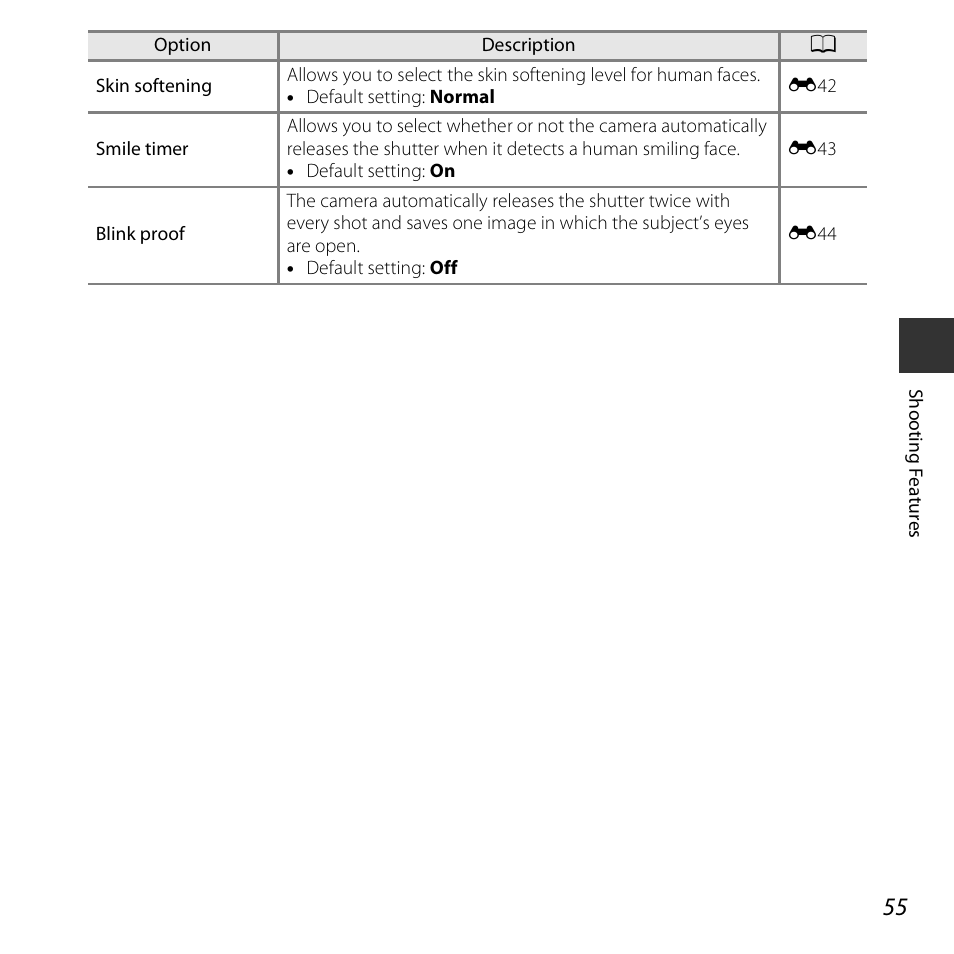 Nikon S3600 User Manual | Page 73 / 208