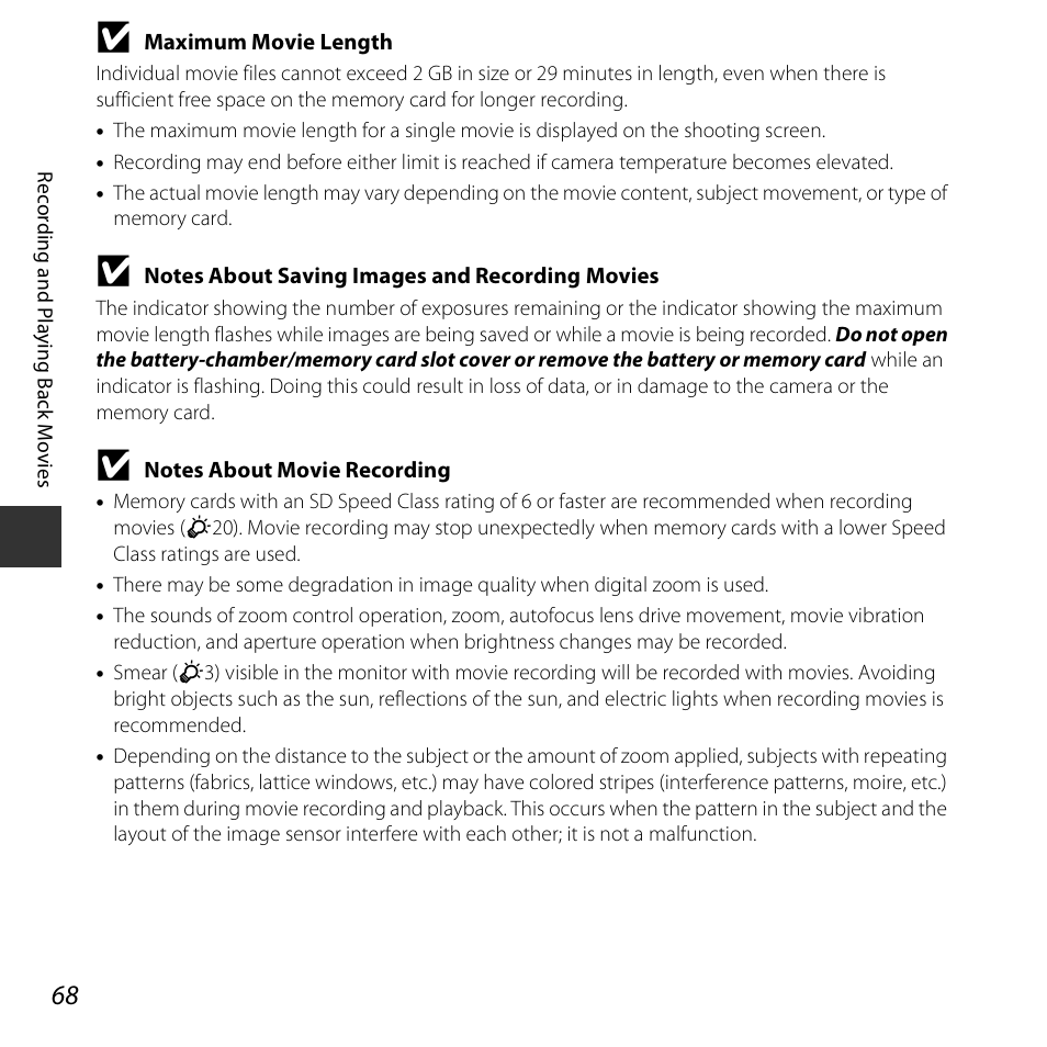 Nikon S3600 User Manual | Page 86 / 208