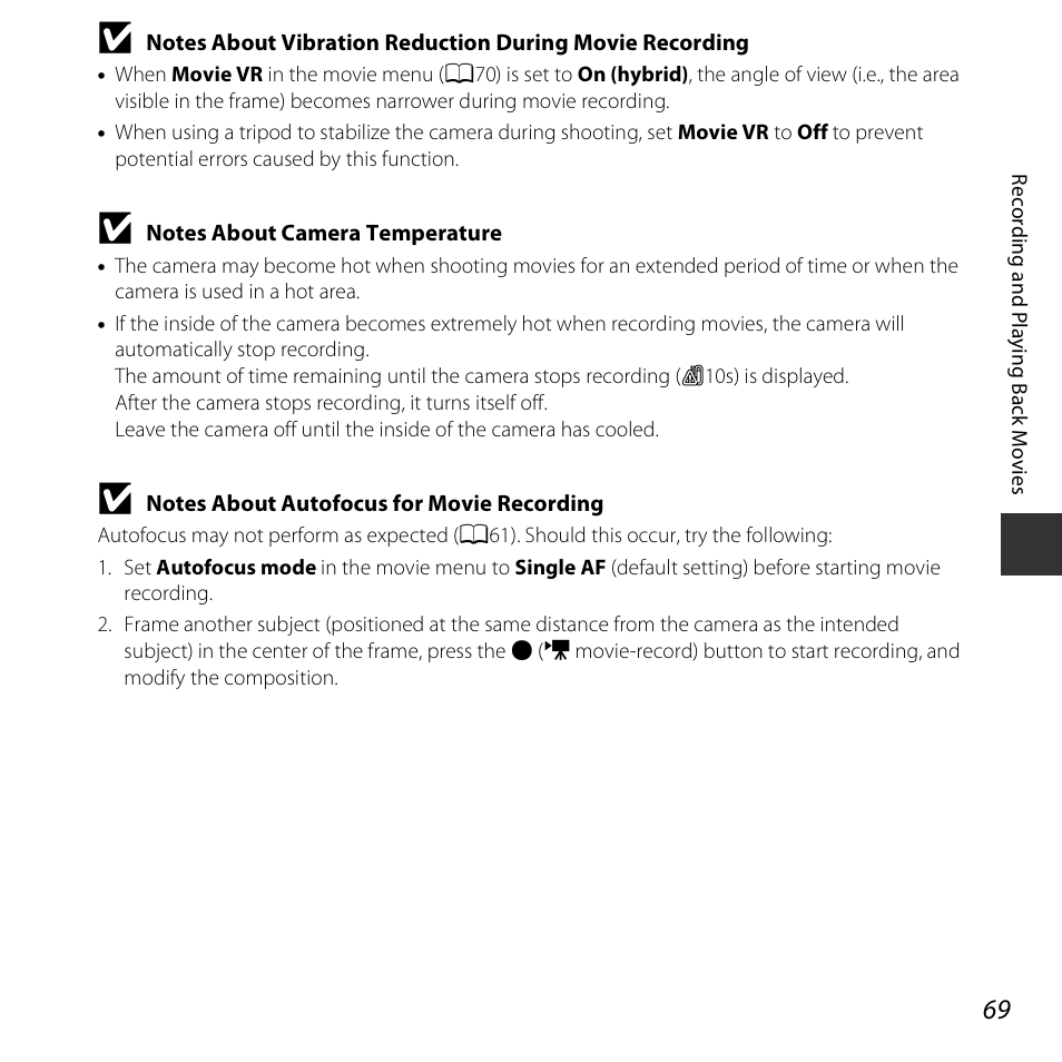 Nikon S3600 User Manual | Page 87 / 208