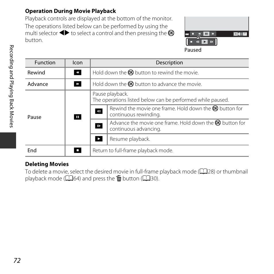 Nikon S3600 User Manual | Page 90 / 208