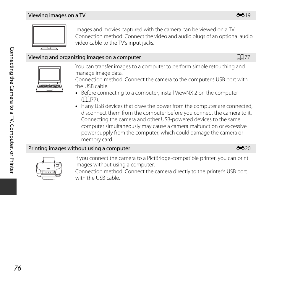 Nikon S3600 User Manual | Page 94 / 208