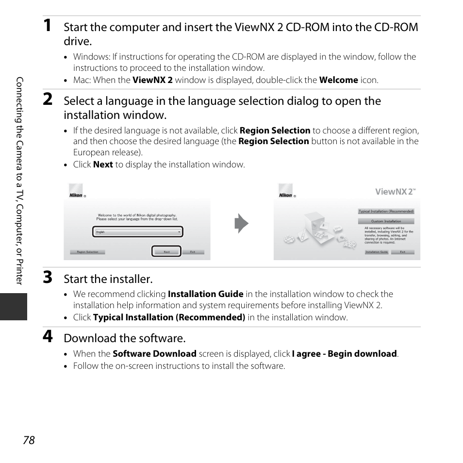 Nikon S3600 User Manual | Page 96 / 208