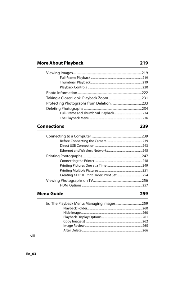 Nikon D800 User Manual | Page 10 / 472