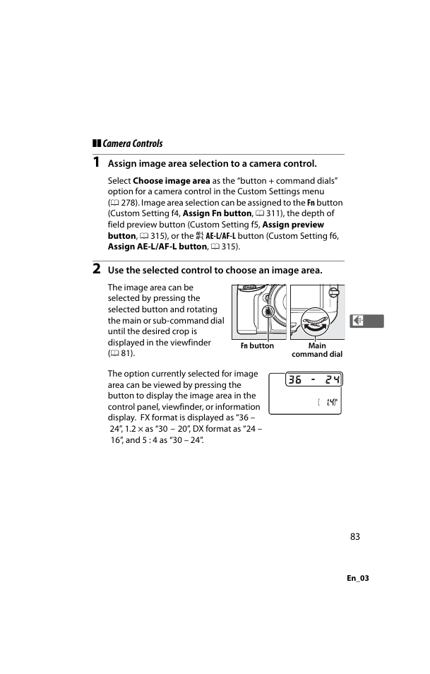 Nikon D800 User Manual | Page 107 / 472