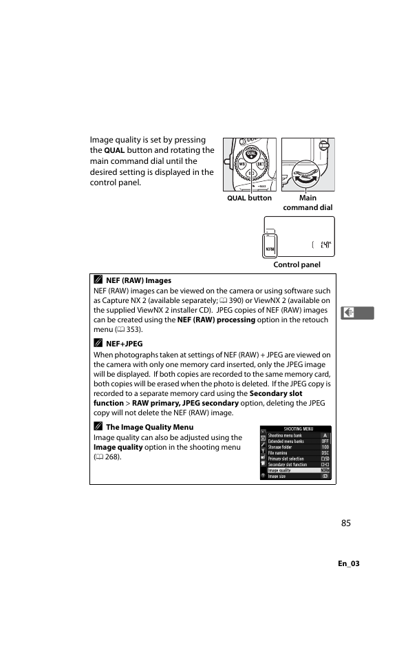 Nikon D800 User Manual | Page 109 / 472