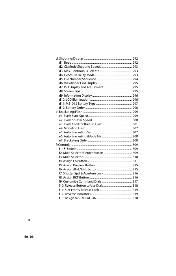 Nikon D800 User Manual | Page 12 / 472