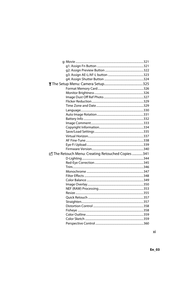 Nikon D800 User Manual | Page 13 / 472