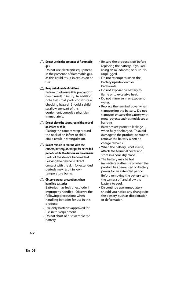 Nikon D800 User Manual | Page 16 / 472