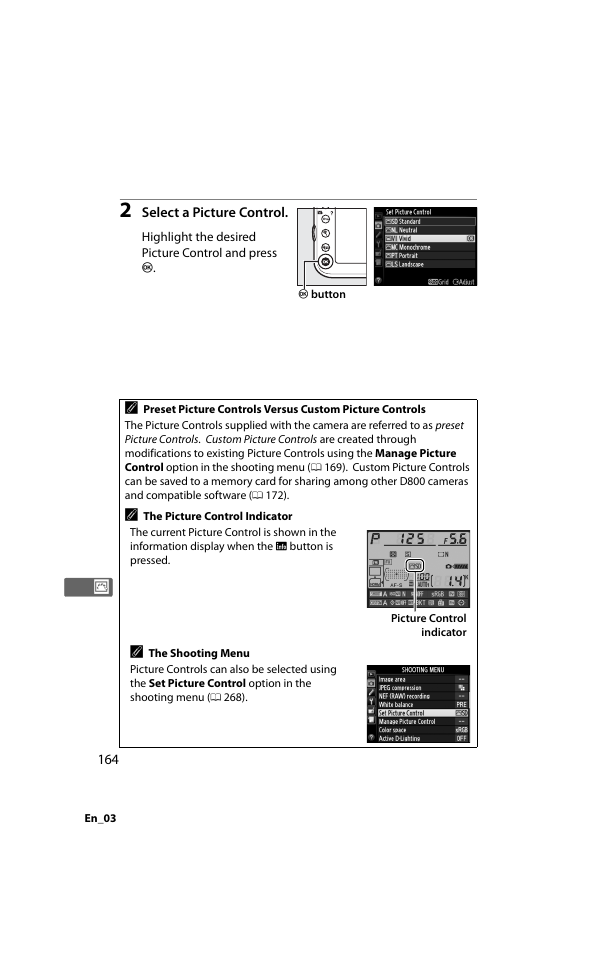Nikon D800 User Manual | Page 188 / 472