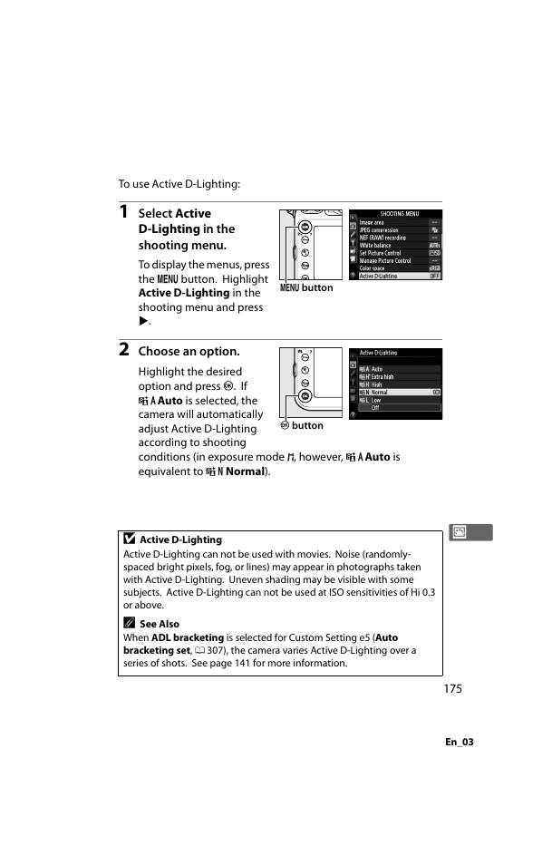 Nikon D800 User Manual | Page 199 / 472