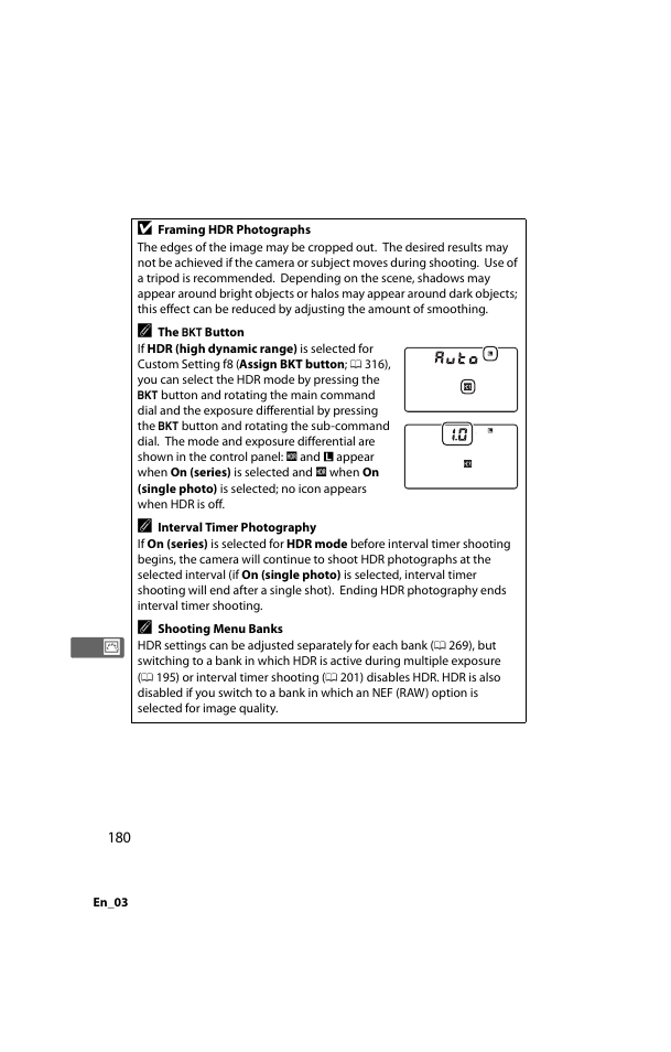 Nikon D800 User Manual | Page 204 / 472