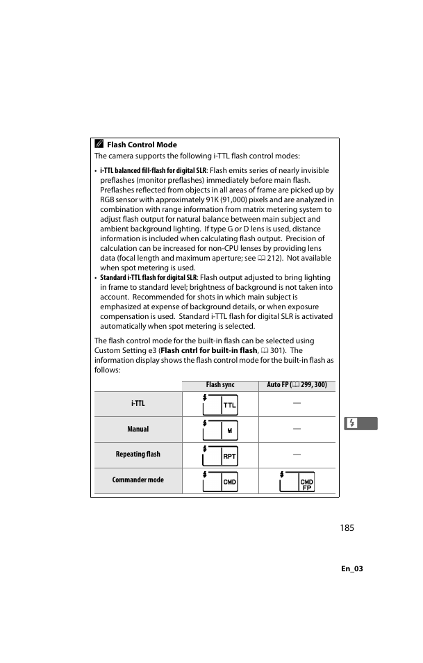 Nikon D800 User Manual | Page 209 / 472