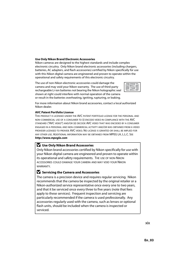 Nikon D800 User Manual | Page 21 / 472