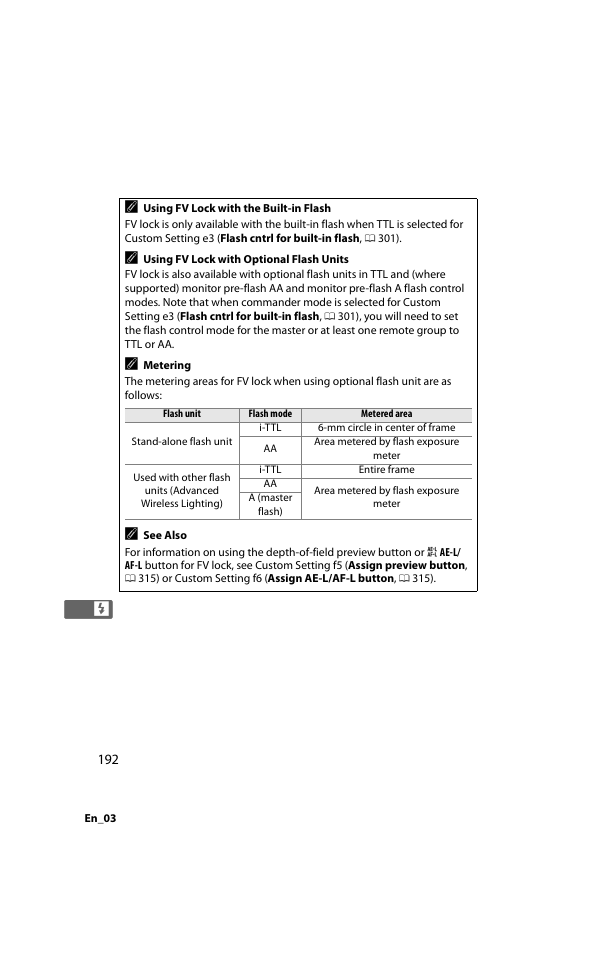 Nikon D800 User Manual | Page 216 / 472