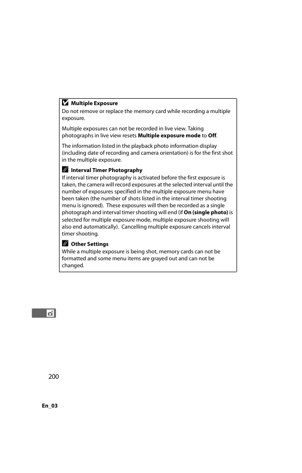 Nikon D800 User Manual | Page 224 / 472