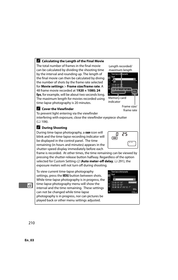 Nikon D800 User Manual | Page 234 / 472