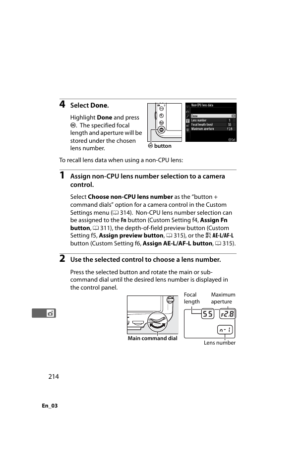 Nikon D800 User Manual | Page 238 / 472