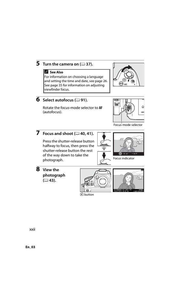 Nikon D800 User Manual | Page 24 / 472