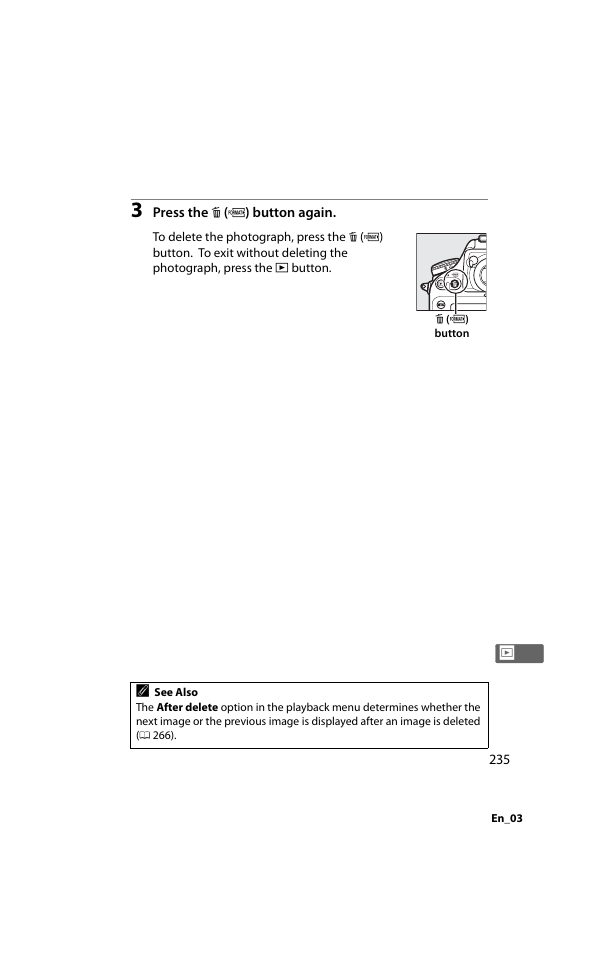 Nikon D800 User Manual | Page 259 / 472