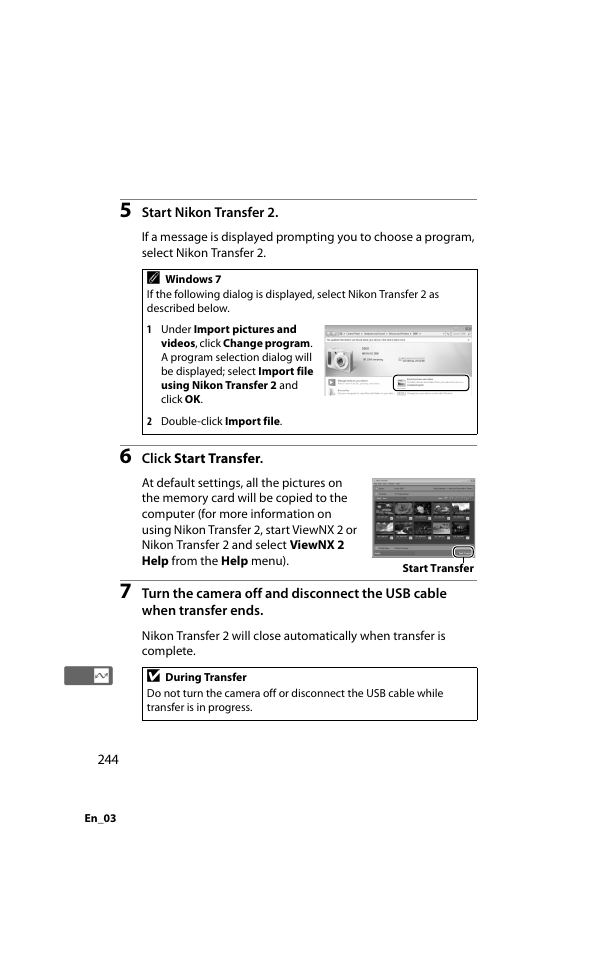 Nikon D800 User Manual | Page 268 / 472