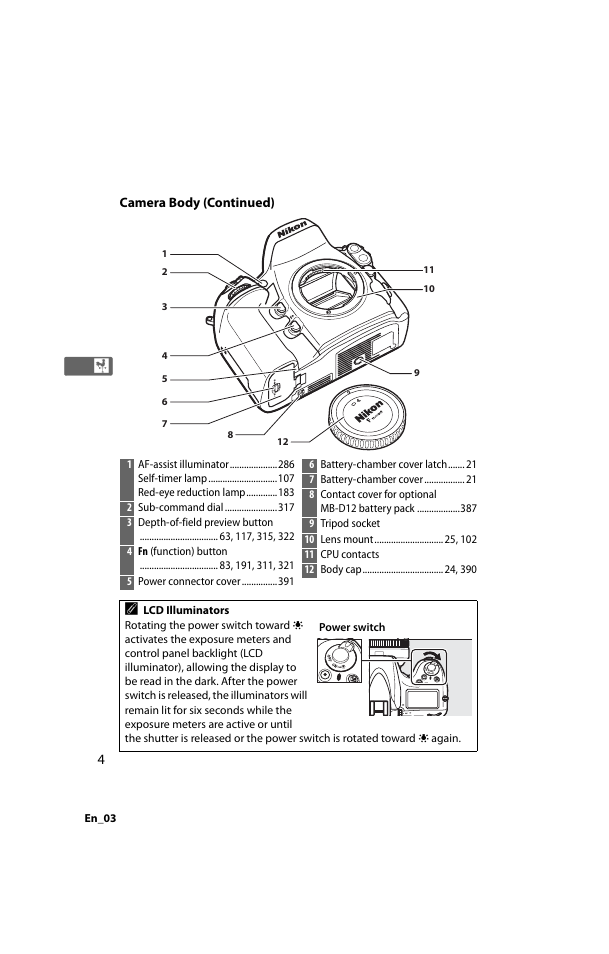 Nikon D800 User Manual | Page 28 / 472