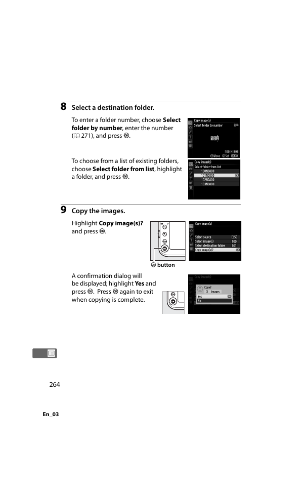 Nikon D800 User Manual | Page 288 / 472