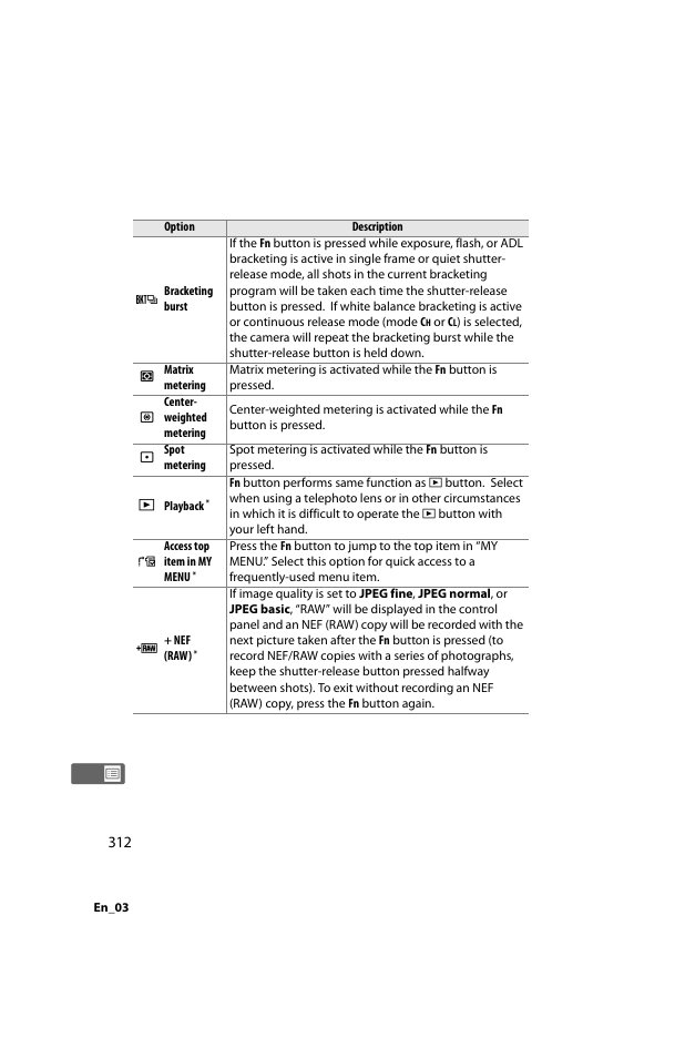 Nikon D800 User Manual | Page 336 / 472