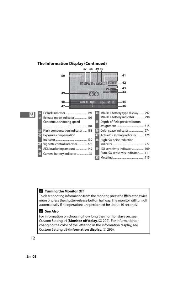 Nikon D800 User Manual | Page 36 / 472