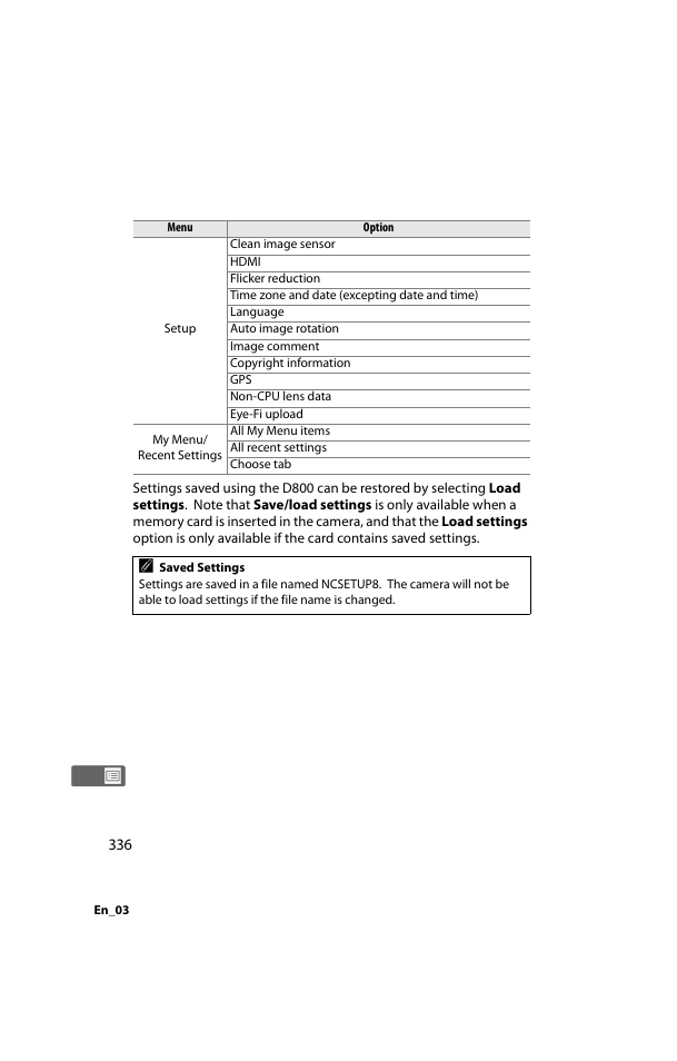 Nikon D800 User Manual | Page 360 / 472