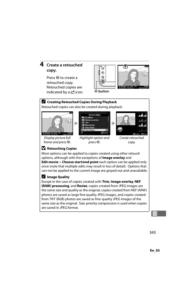 Nikon D800 User Manual | Page 367 / 472